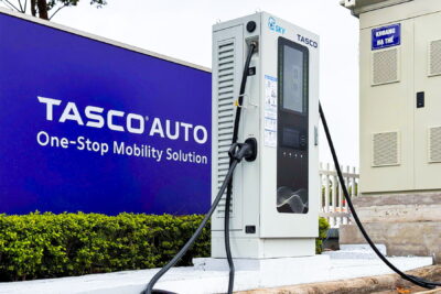 Vietnam tasco auto dc hpc charging station