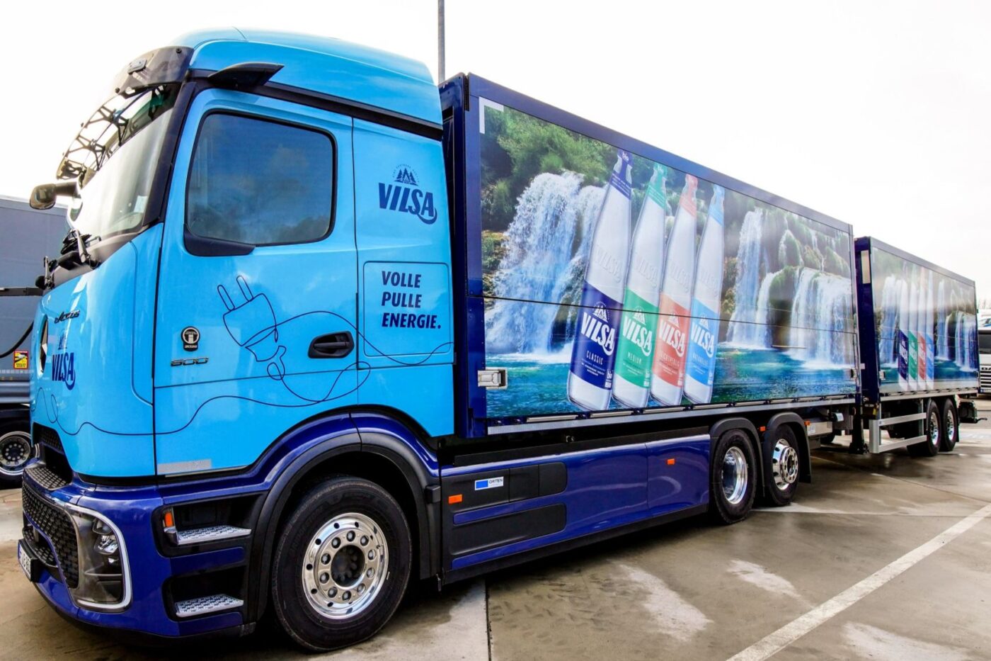 vilsa eactros 600 gliederzug Vilsa eactros gliederzug
