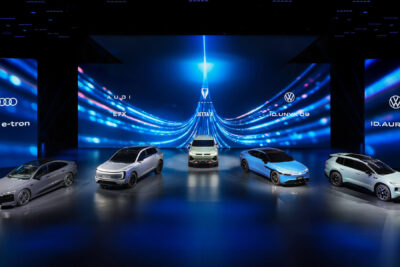 Grupo Volkswagen night auto china
