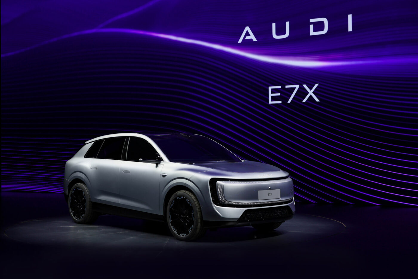 Grupo Volkswagen night auto china audi e7x