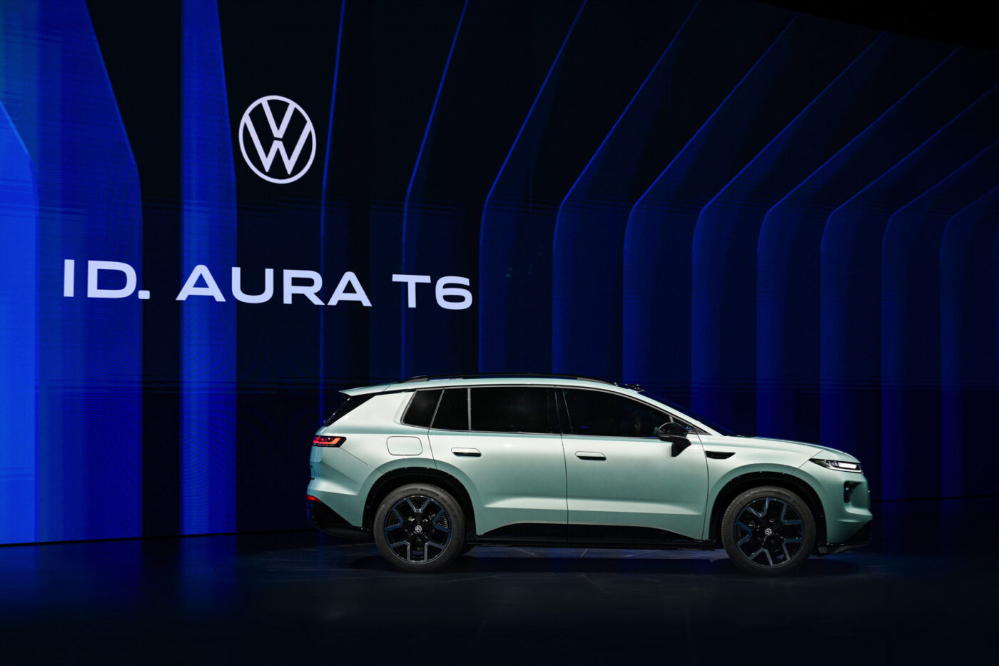 Grupo Volkswagen night auto china id aura t6