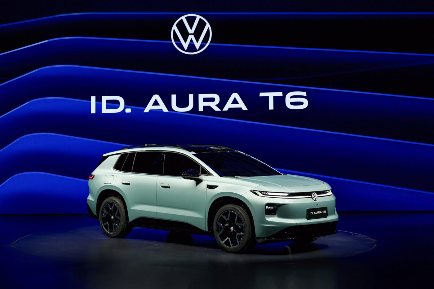 Grupo Volkswagen night auto china id aura t6