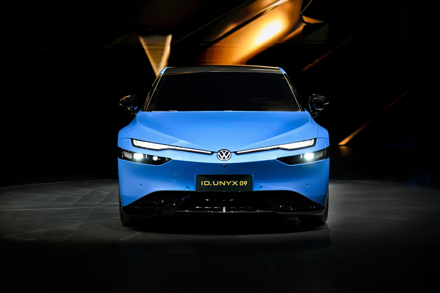 Grupo Volkswagen night auto china id unyx