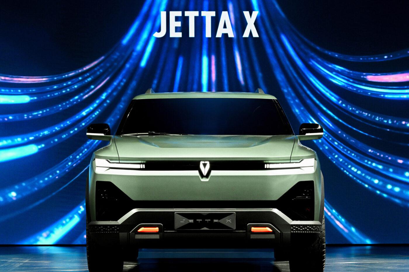 Grupo Volkswagen night auto china jetta x