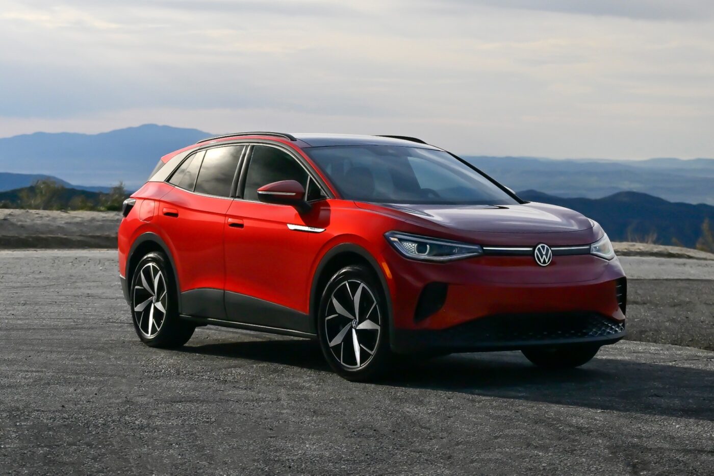 Volkswagen id4 us version modelljahr