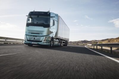Camiones Volvo fh aero electric