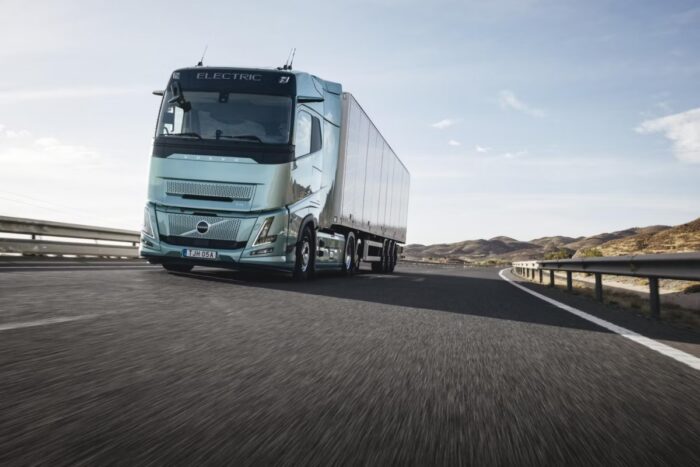 Camiones Volvo fh aero electric