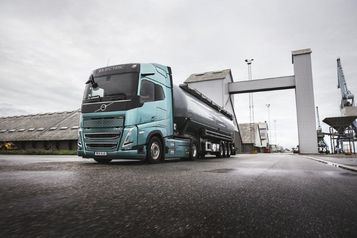 Camiones Volvo fh electric my