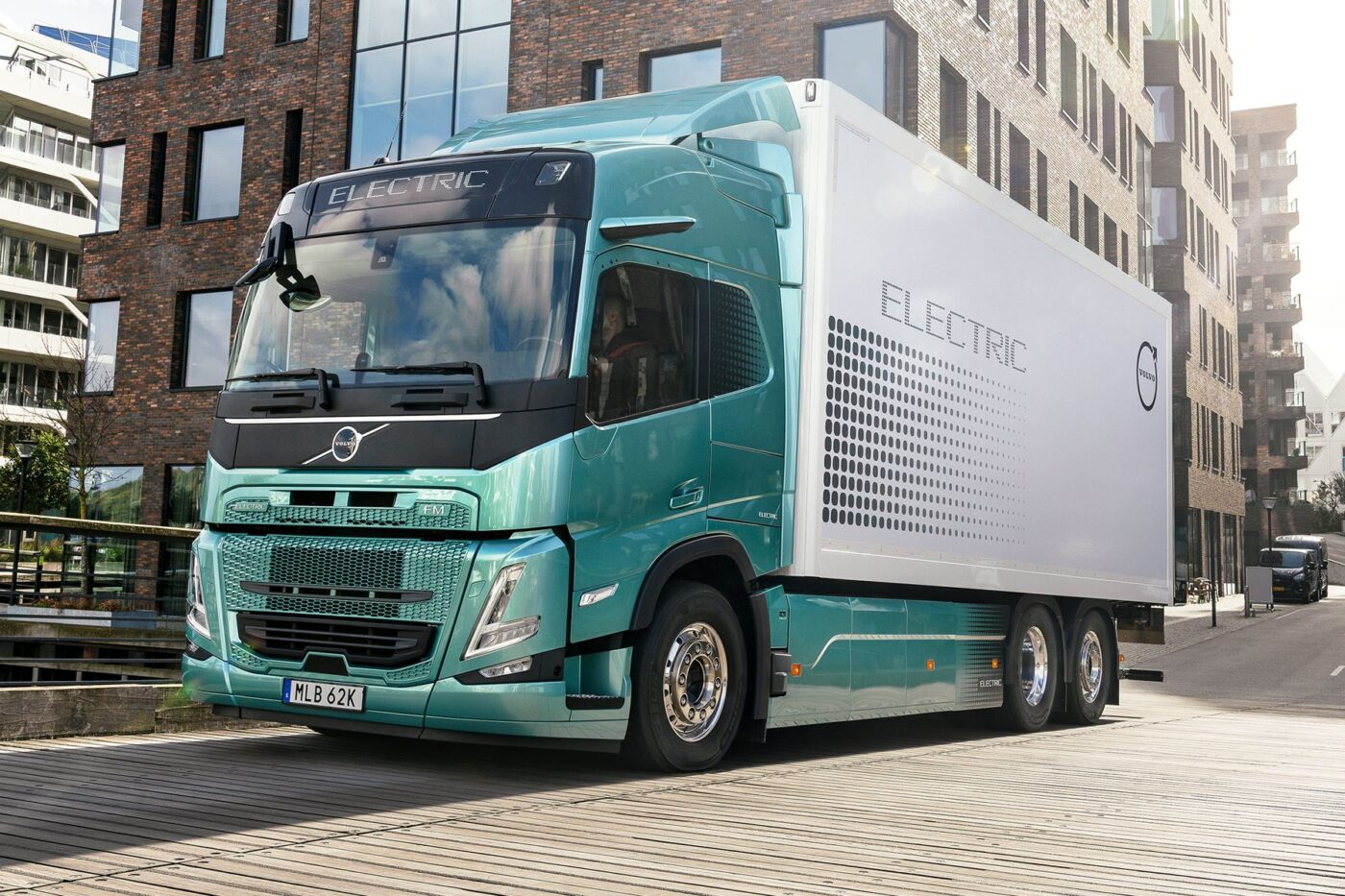 Camiones Volvo fm electric my e lkw electric truck min