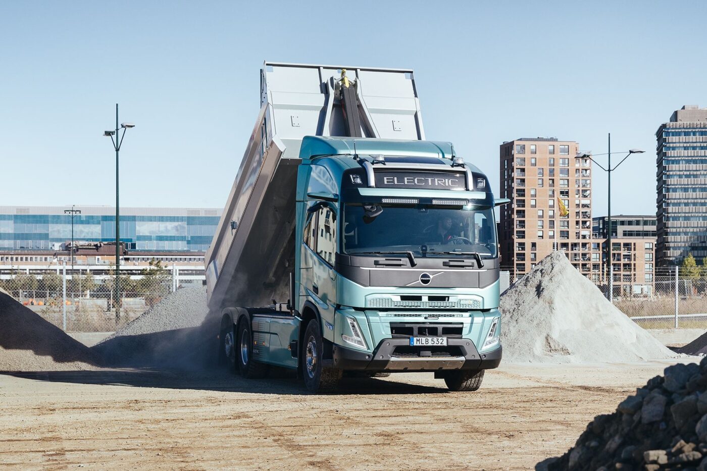 Camiones Volvo fmx electric my e lkw electric truck min