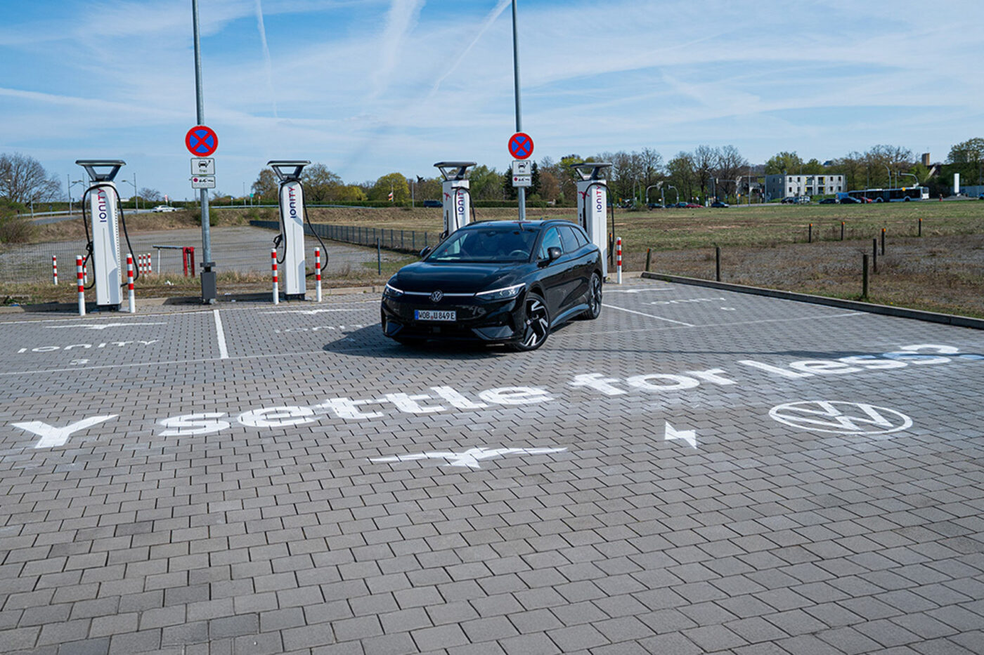 Vw ionity wolfsburg tesla joke
