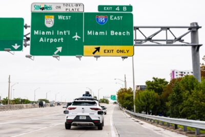 Waymo autobahn miami florida robotaxi