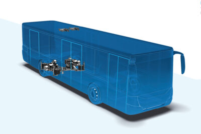 Zf drives antriebe elektrobus autobús eléctrico