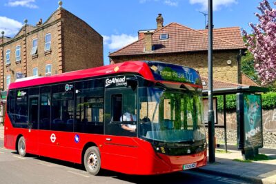 Alexander dennis enviro100ev autobuses eléctricos londres recortada