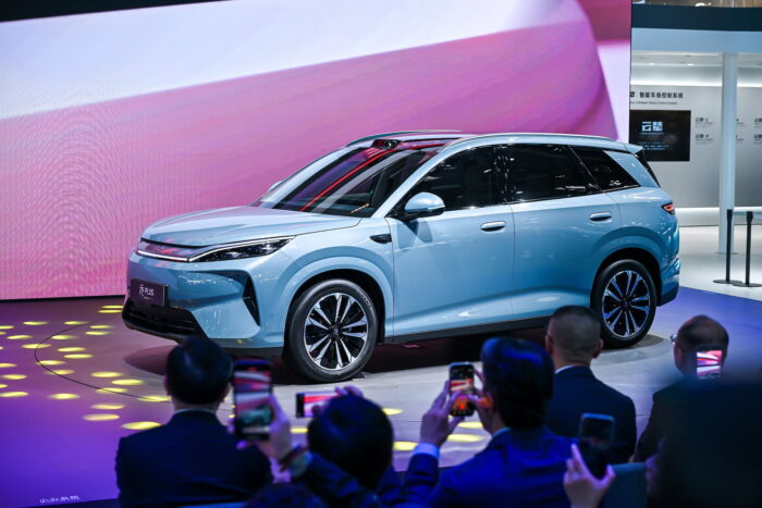 Todo byd yuan plus estreno mundial auto china