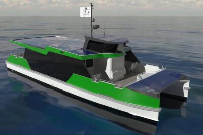 Aus ships group transbordador eléctrico