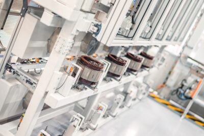 Bosch elektromotor stator