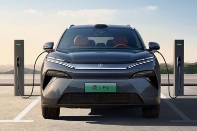 Byd tang l dual gun charging megawattladen