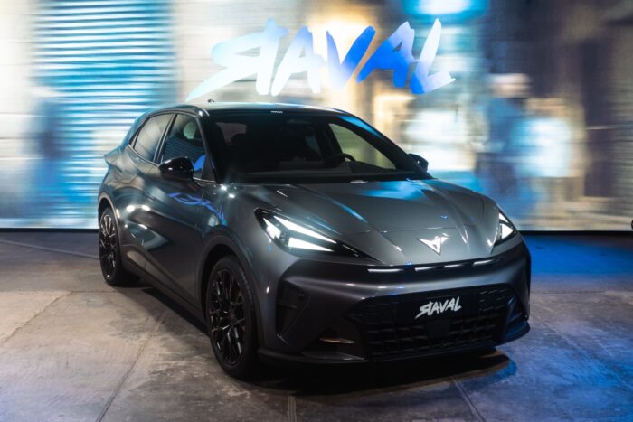 Cupra raval uk