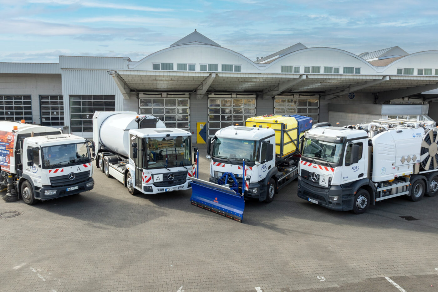 Daimler truck eeconic fes