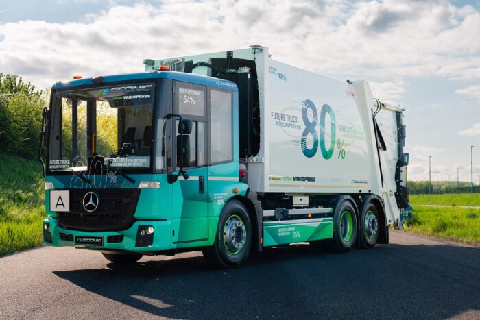 Daimler truck reeconic eeconic studie