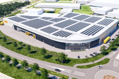Dhl supply chain batterielogistik center holtum niederlande