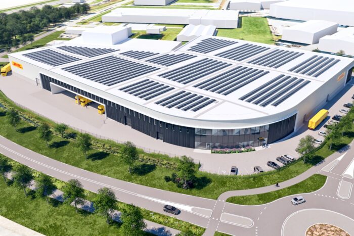 Dhl supply chain batterielogistik center holtum niederlande