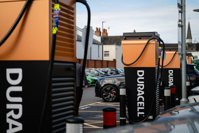 Duracell e charge network uk