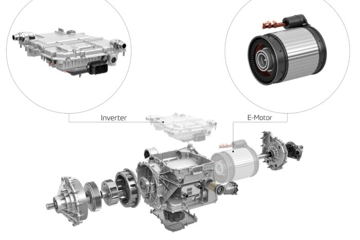 E motor inverter zf