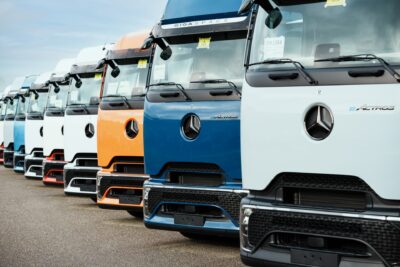 eactros 600 e lkw camión daimler 2024