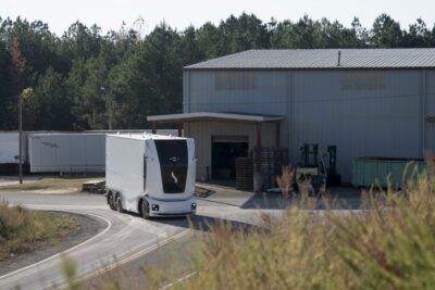 Einride ebot x ease logistics
