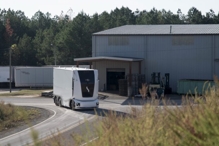 Einride ebot x ease logistics