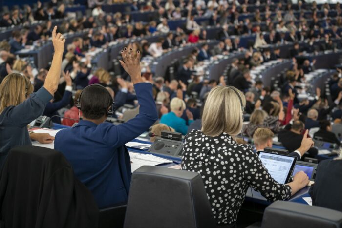 Eu parlement symbolbild