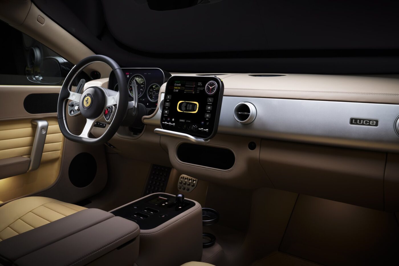 Ferrari luce