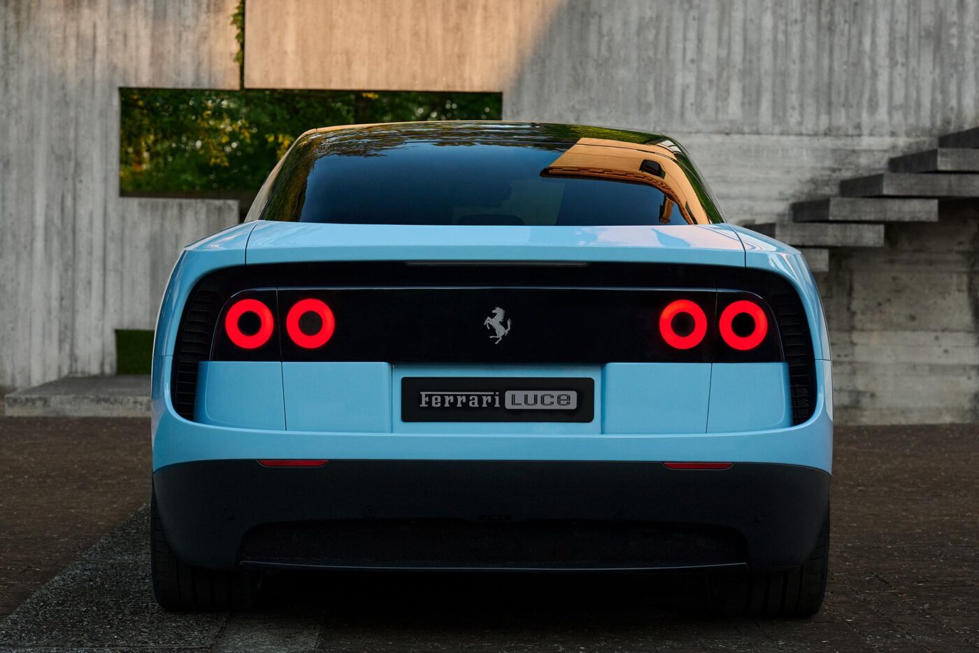 Ferrari luce