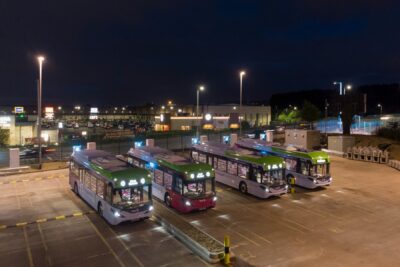 First bus glasgow smart charging escocia