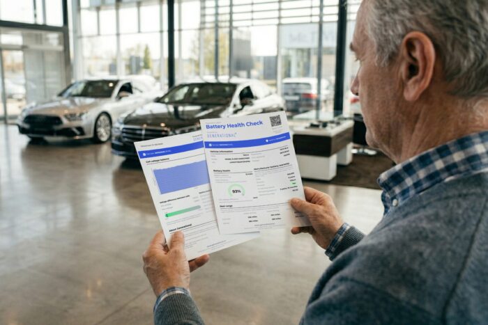 Generational battery health check uk bev phev