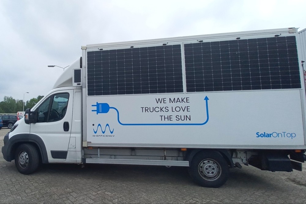 Eficacia im e transportador solarmódulo