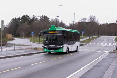 Karsan e atak autonomer bus stavanger