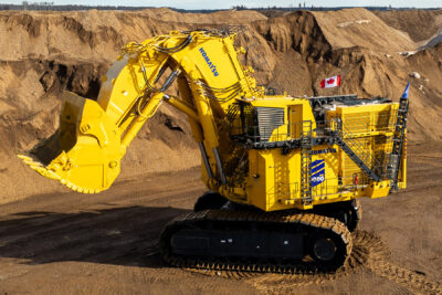 Komatsu pc