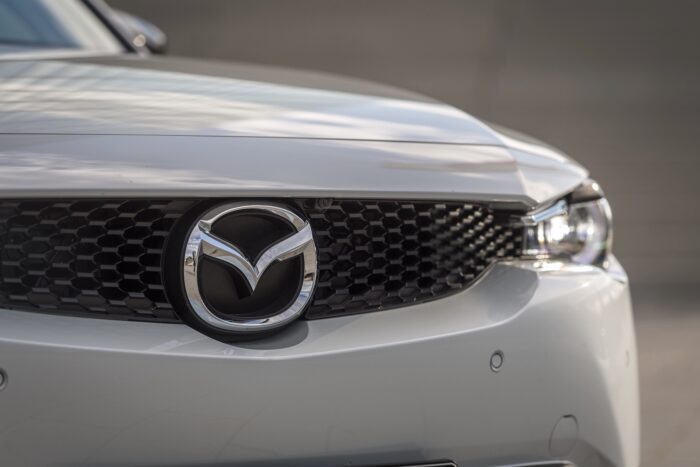 Mazda logo mx