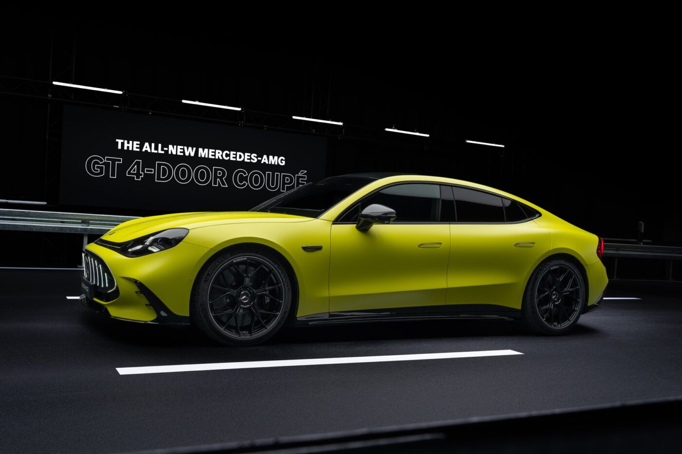 Mercedes amg gt