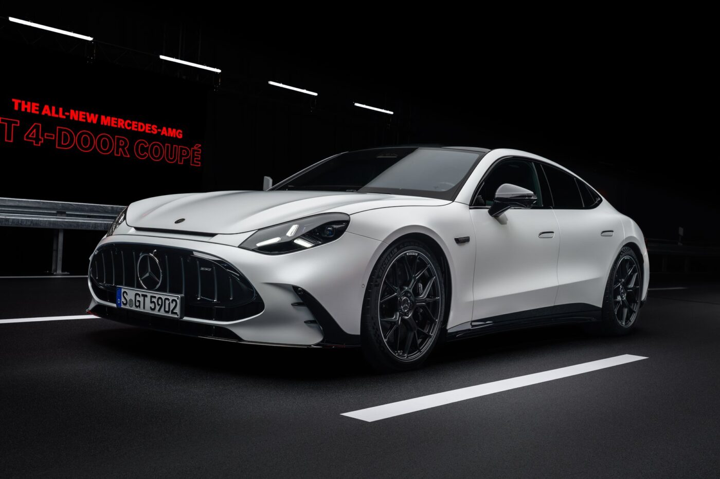Mercedes amg gt