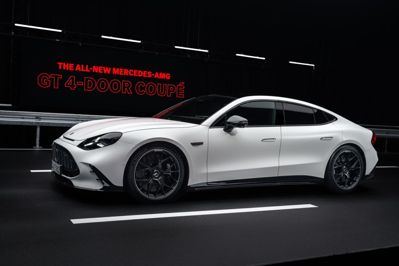 Mercedes amg gt