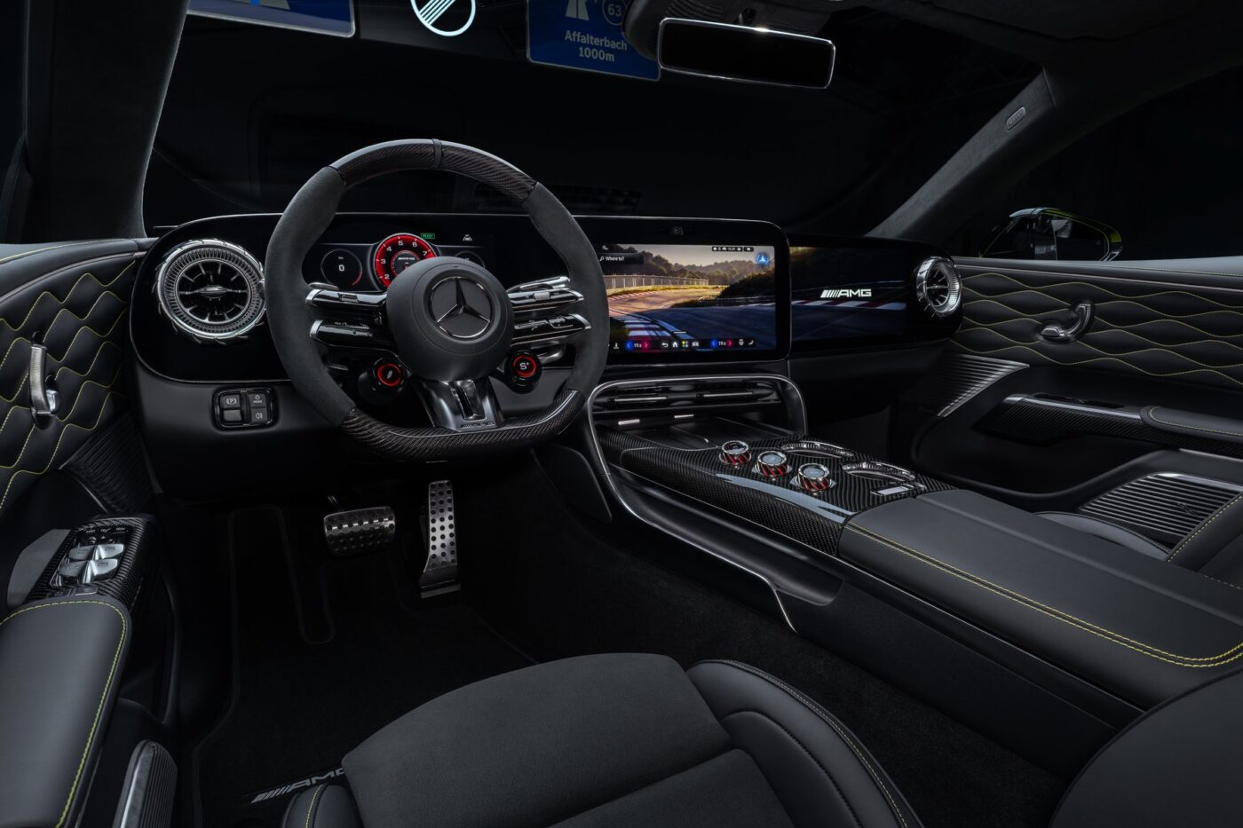 Mercedes amg gt