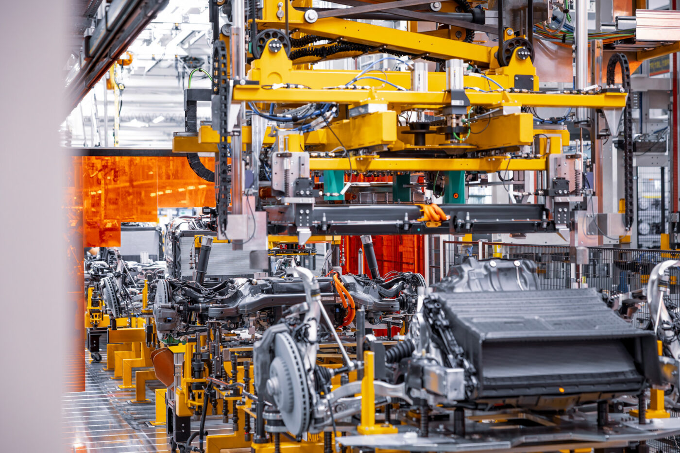 Mercedes benz glc eq produktion werk bremen