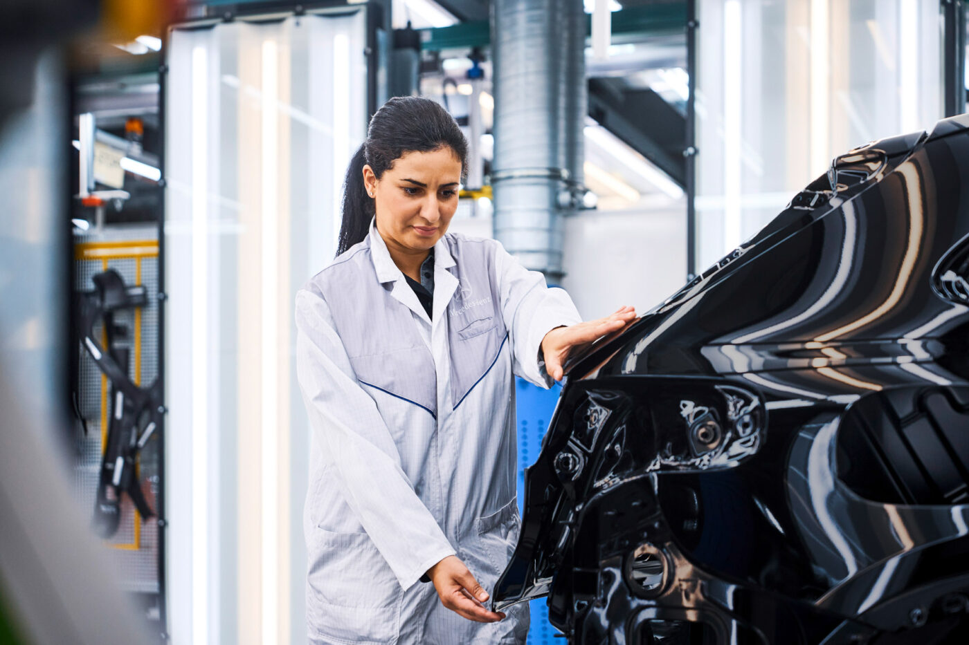 Mercedes benz glc eq produktion werk bremen