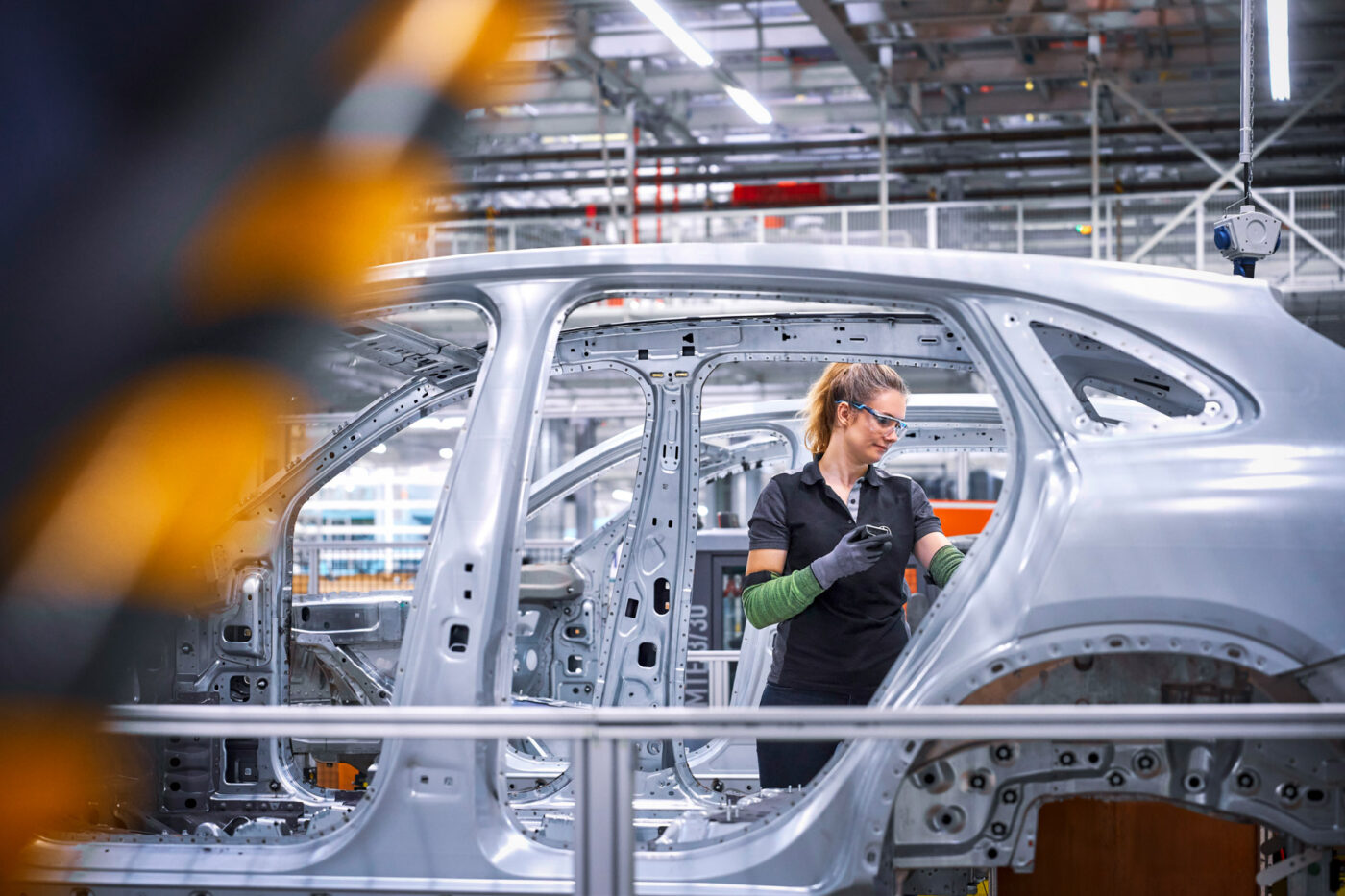 Mercedes benz glc eq produktion werk bremen
