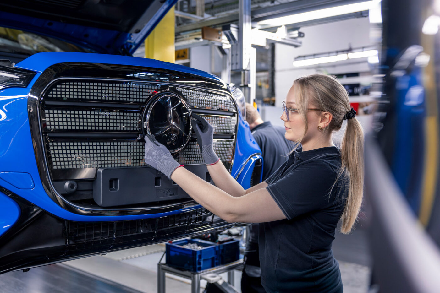 Mercedes benz glc eq produktion werk bremen