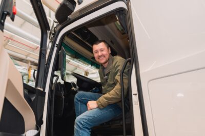 Mercedes benz camiones eactros tobias wagner